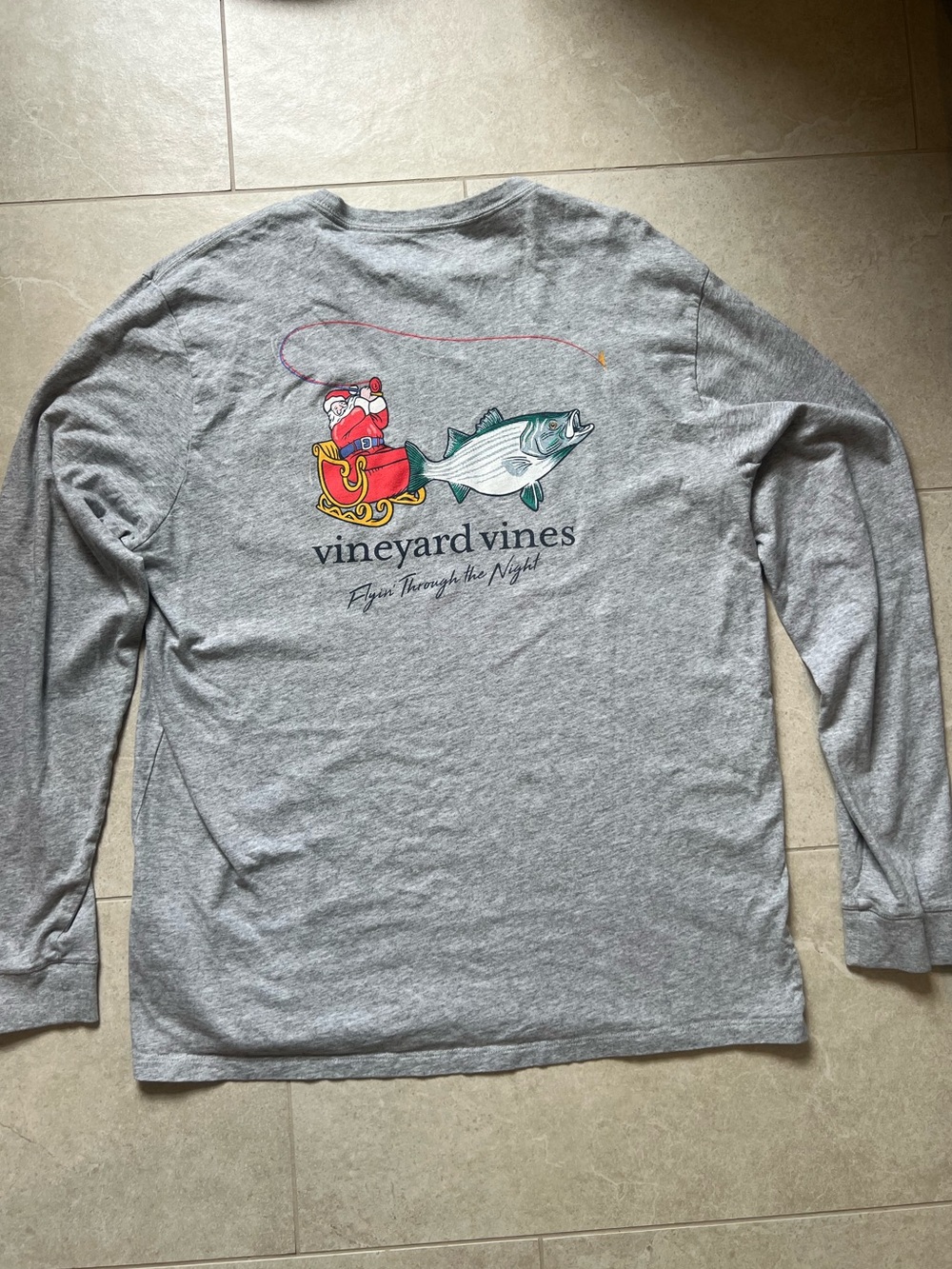 Vineyard Vines Men’s Long Sleeve - Large